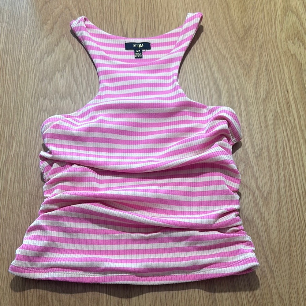 AFRM Ribbed Racerback Tank - Picture 3 of 6